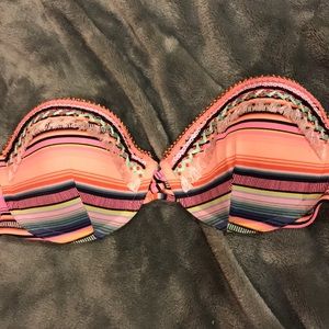 Bikini top, worn once